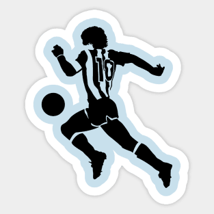 Diego Maradona Sticker